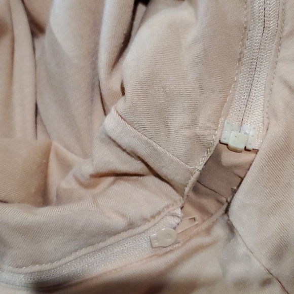 Jamie sadock retro 80s lightweight jacket peach purple - Picture 7 of 8